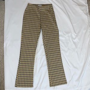Urban Outfitters Patterned Flare pants